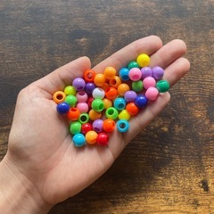 大量　木製　珍しい　プラスチック　レトロ　ボタン　手芸　ハンドメイド　ビーズ　可愛い　花柄　子供　材料　クラフト　の画像