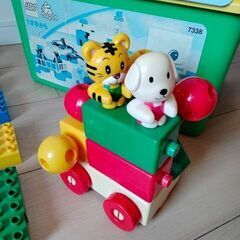 おまけ付き　レゴデュプロ　1歳半～　ブロック　楽しい動物園　しまじろうの画像