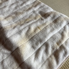 シーツ、敷布団3点の画像