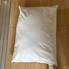 【本日まで】ニトリ 枕 収納しやすい抗菌ポリ布団セット 枕のみ