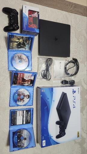 【美品】プレステーション4 1TB