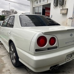 ER34 スカイライン　RB25DETの画像