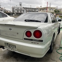 ER34 スカイライン　RB25DETの画像