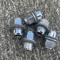 【中古】トヨタ車用平座ナット20個セットの画像