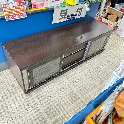 ニトリ テレビ台 ニューガTV150 収納付き
