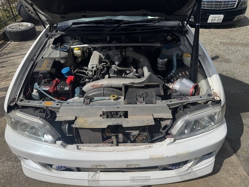 c35ローレル サンルーフ　社外タービン　powerＦＣ