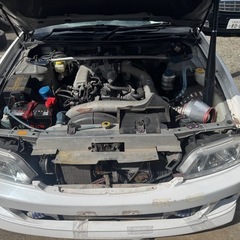c35ローレル サンルーフ　社外タービン　powerＦＣ