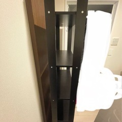 【お譲り先決定】本棚　シェルフ　木製　棚の画像