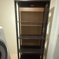【お譲り先決定】本棚　シェルフ　木製　棚