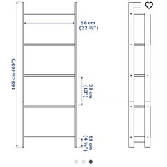 【お譲り先決定】本棚　シェルフ　木製　棚の画像
