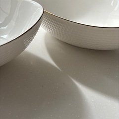 カレーやパスタ、サラダ　2個セットの画像