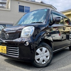 ニッサン モコ プッシュスタート 人気のブラウン 車検長ー！
