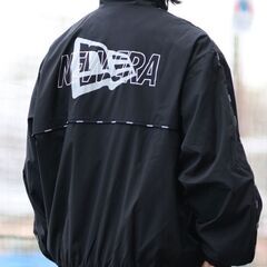 新品タグ付き　ニューエラ　トラックジャケット