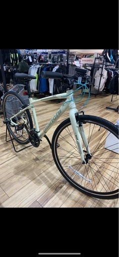 【受渡し決まりました】ビアンキ クロスバイク Bianchi C-Sport 1