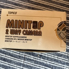 フイルム式のカメラの画像