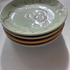 キティ小皿×4の画像