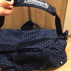 Coleman ボストンバッグ　　　の画像
