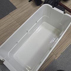 【売り切れ】無印良品 頑丈収納ボックス 特大の画像