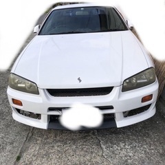 即決600万円 価格交渉有 ER34 GT-T クーペ タ…