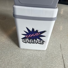 K2503-429 配送不可 JUGGLER sensor type DUSTBOX センサーでフタが開閉する 全自動ゴミ箱 容量12L 箱付き キズ汚れ有りの画像