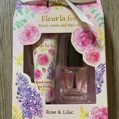 ハンドクリーム&ネイルオイル