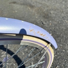 子供用自転車あさひメゾピアノ　２２インチ　近場なら配達しますの画像