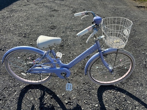 子供用自転車あさひメゾピアノ　２２インチ　近場なら配達します