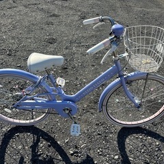 子供用自転車あさひメゾピアノ　２２インチ　近場なら配達しますの画像