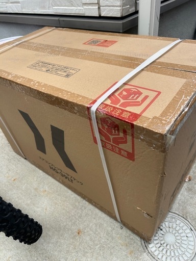 エアー　サブタンク　39L 新品未使用未開封