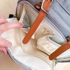 マザーズバック リュック 多機能の画像