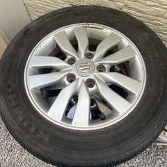 一時受付終了　C26 ランディ　セレナ　ホイール　純正