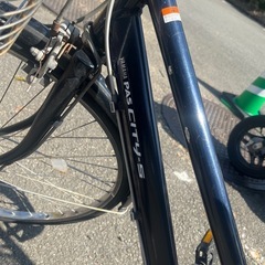 Yamaha PAS CITY-S 電動アシスト自転車　引き取り限定の画像