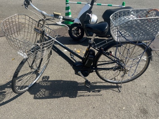 Yamaha PAS CITY-S 電動アシスト自転車　引き取り限定