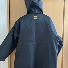 未使用 ミズノベンチコート 
の画像