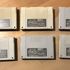 SFC６本　ロマンシングサガ　１・２・３　他３本の画像