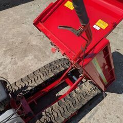 鹿児島発築水キャニコムクローラー運搬車BP416 手動ダンプ積載300 