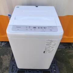 ■特価■2024年製■パナソニック 5.0kg 洗濯機「Fシリー...