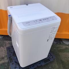 ■特価■2024年製■パナソニック 5.0kg 洗濯機「Fシリーズ ライトシルバー」NA-F5B2の画像