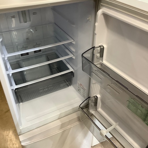 2ドア冷蔵庫