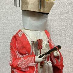 日本人形　花嫁の画像