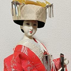 日本人形　花嫁の画像