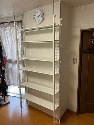 決まりました！お問い合わせ頂いた方はすみません。
スチール棚