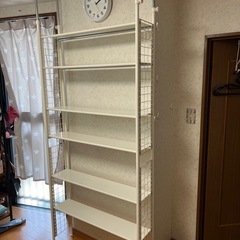 決まりました！お問い合わせ頂いた方はすみません。
スチール棚