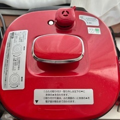 （決まりました）キッチン 電気圧力鍋 KOIZUMIの画像