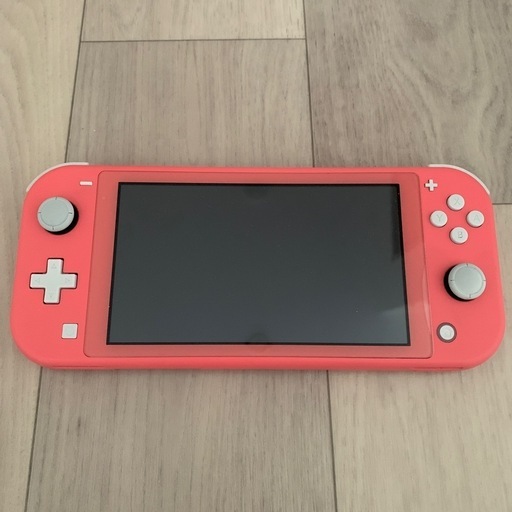 Switchライト　ピンク本体
