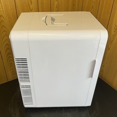 【動確済み】ベルソス VERSOS ダブルペルチェ冷温庫 VS-440 単相 100V 24L −9℃〜60℃ 厨房機材 温度調節 自動車用 キャンプ 小型冷温庫の画像