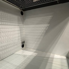 オーダー木製ケージ 2台9045内側パネル張り　爬虫類 の画像