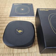 値下げしました！【美品】ポップインアラジン2＋アラジンコネクター2の画像
