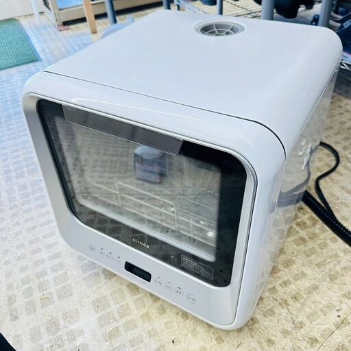 【特価品】シロカ 食器洗い乾燥機 SS-M151 2020年製