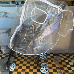 【RKGMC】特価！Apica/アップリカ/A型ベビーカー/フライル/中古品/引取歓迎 の画像